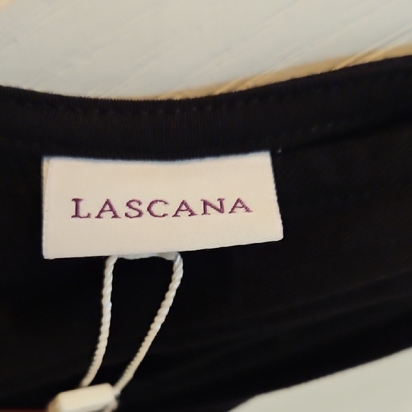 Lascana V Neck Black Sleeveless Jumpsuit Romper Size 36 NWT - Picture 6 of 8